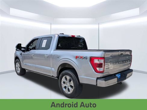 Used 2021 Ford F150 Platinum w/ Equipment Group 701A High AWD/4WD image 3