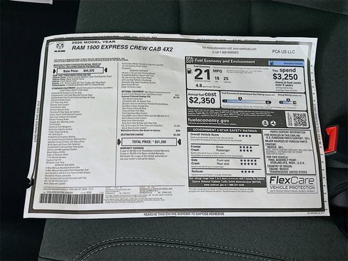 New 2026 RAM 1500 Express image 21