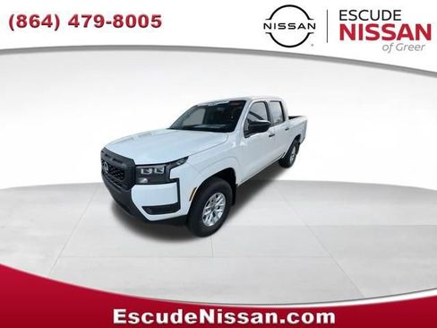 New 2026 Nissan Frontier S w/ S Utility Package image 4