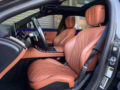 Used 2021 Mercedes-Benz S 580 4MATIC Sedan image 9