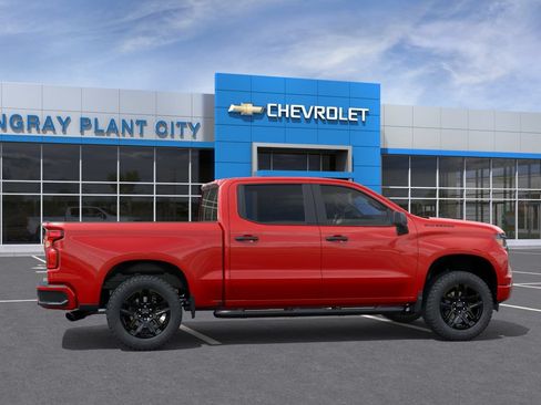 New 2026 Chevrolet Silverado 1500 Custom w/ Turbomax Blackout Package RWD image 5