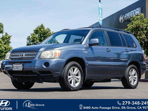 Used 2006 Toyota Highlander 2WD Hybrid image 1