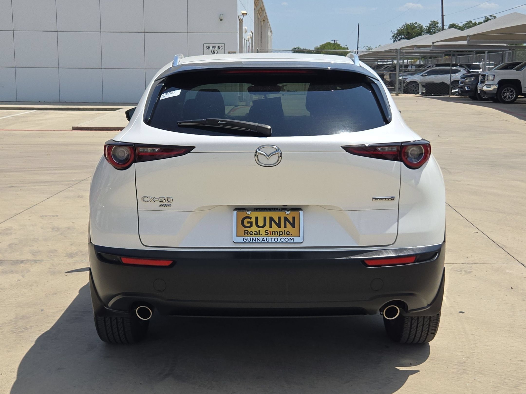 Used 2025 MAZDA CX-30 AWD 2.5 S w/ Preferred Package image 4