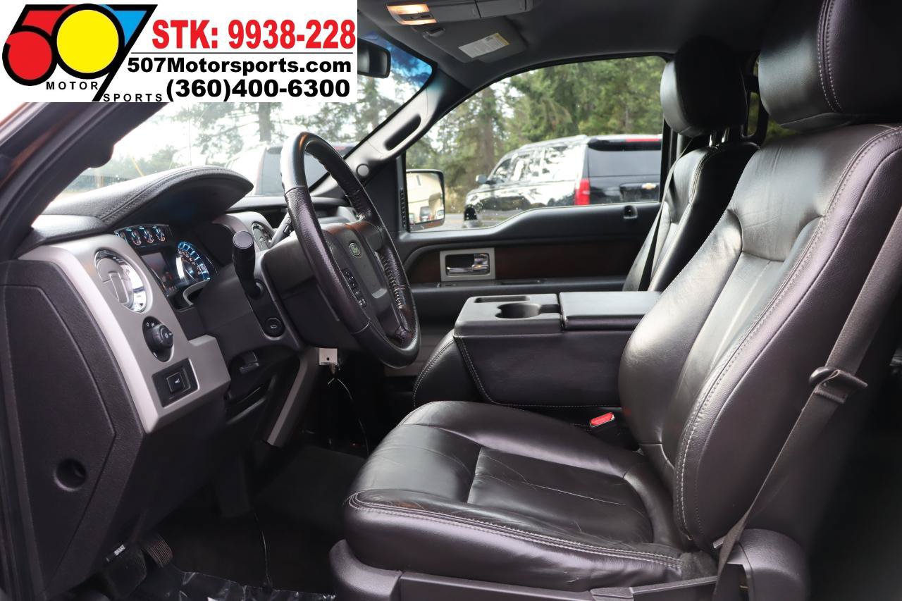 Used 2012 Ford F150 Lariat AWD/4WD image 13