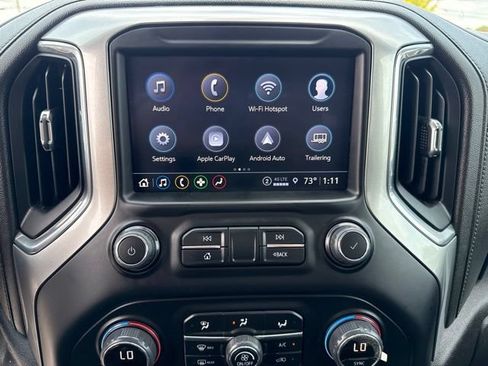 Used 2022 Chevrolet Silverado 2500 LTZ w/ Snow Plow Prep/Camper Package AWD/4WD image 15