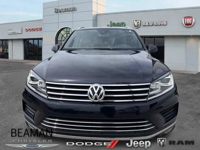 Used 2017 Volkswagen Touareg Wolfsburg Edition