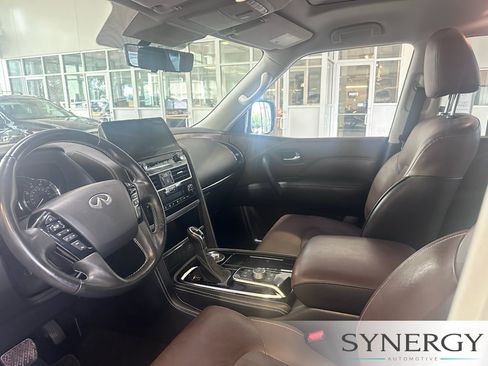 Used 2023 INFINITI QX80 Premium Select w/ Cargo Package AWD/4WD image 24