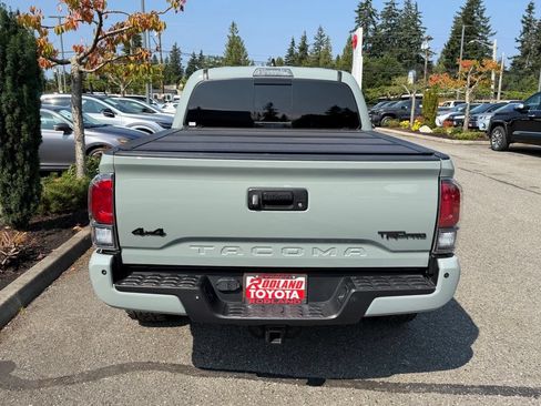 Used 2021 Toyota Tacoma TRD Pro AWD/4WD image 8
