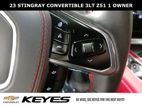 Used 2023 Chevrolet Corvette Stingray Premium Conv w/ Z51 Performance Package image 24