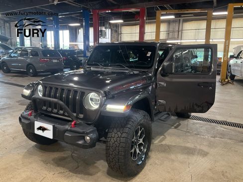 Used 2018 Jeep Wrangler Unlimited Rubicon AWD/4WD image 28