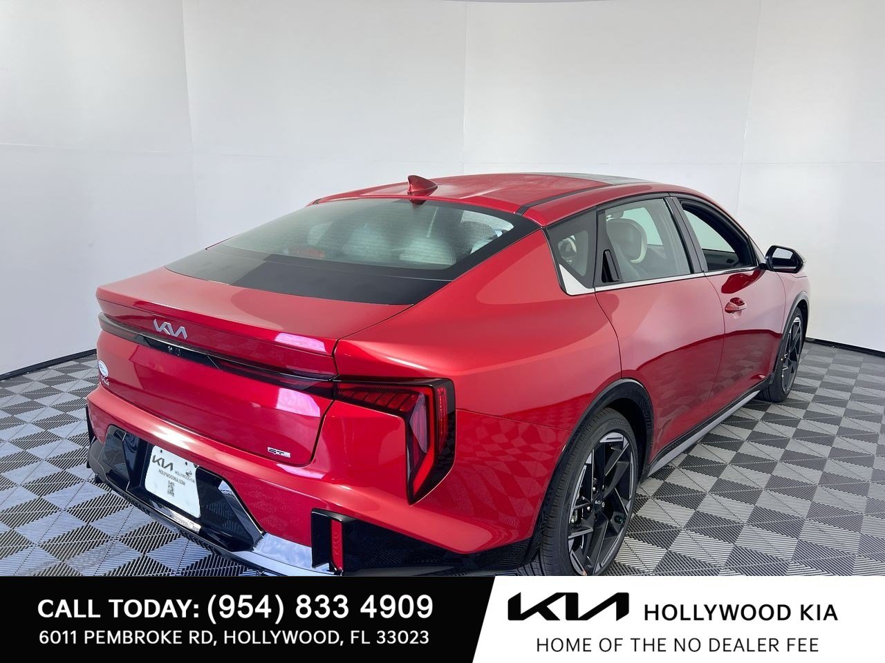 New 2026 Kia K4 GT-Line w/ GT-Line Premium Package FWD image 5