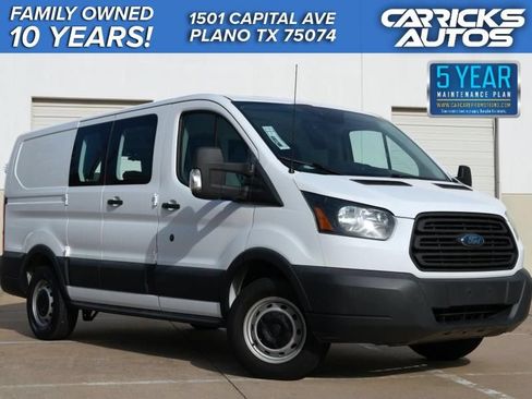 Used 2016 Ford Transit 150 130 Low Roof w/ Interior Upgrade Package RWD image 1