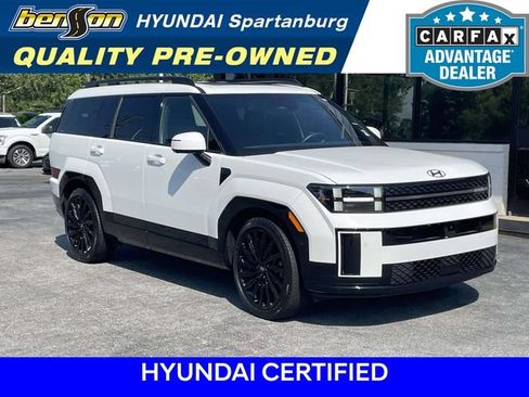 Used 2024 Hyundai Santa Fe Calligraphy FWD image 1