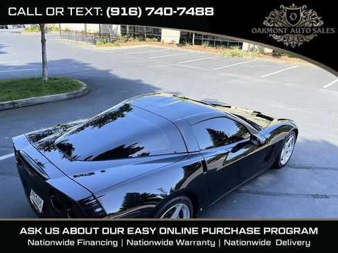 Used 2007 Chevrolet Corvette Coupe RWD image 8