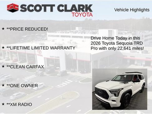 Used 2026 Toyota Sequoia TRD Pro AWD/4WD image 13
