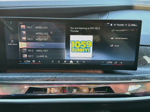 Certified 2024 BMW 740i w/ M Sport Professional Package RWD image 31