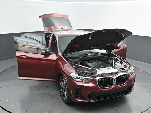 Certified 2022 BMW X4 M40i w/ Premium Package image 52