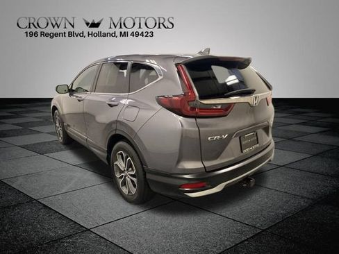Used 2021 Honda CR-V EX-L image 4