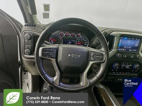 Used 2021 Chevrolet Silverado 1500 LT Trail Boss w/ Convenience Package II AWD/4WD image 14