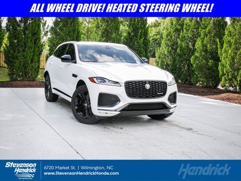 Used 2024 Jaguar F-PACE R-Dynamic S AWD/4WD image 1