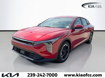 New 2025 Kia K4 EX