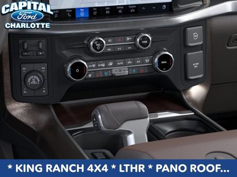 New 2026 Ford F150 King Ranch w/ Equipment Group 601A High AWD/4WD image 15