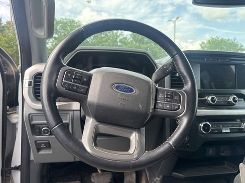 Used 2022 Ford F150 XLT w/ Equipment Group 301A Mid AWD/4WD image 3
