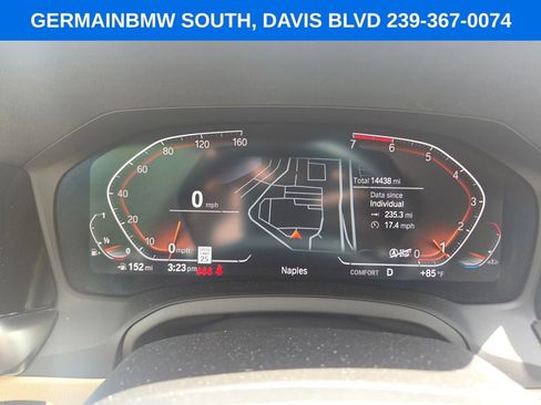 Used 2021 BMW 330i Sedan w/ Driving Assistance Package RWD image 33