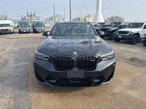 Used 2022 BMW X4 M w/ Competition Package image 2