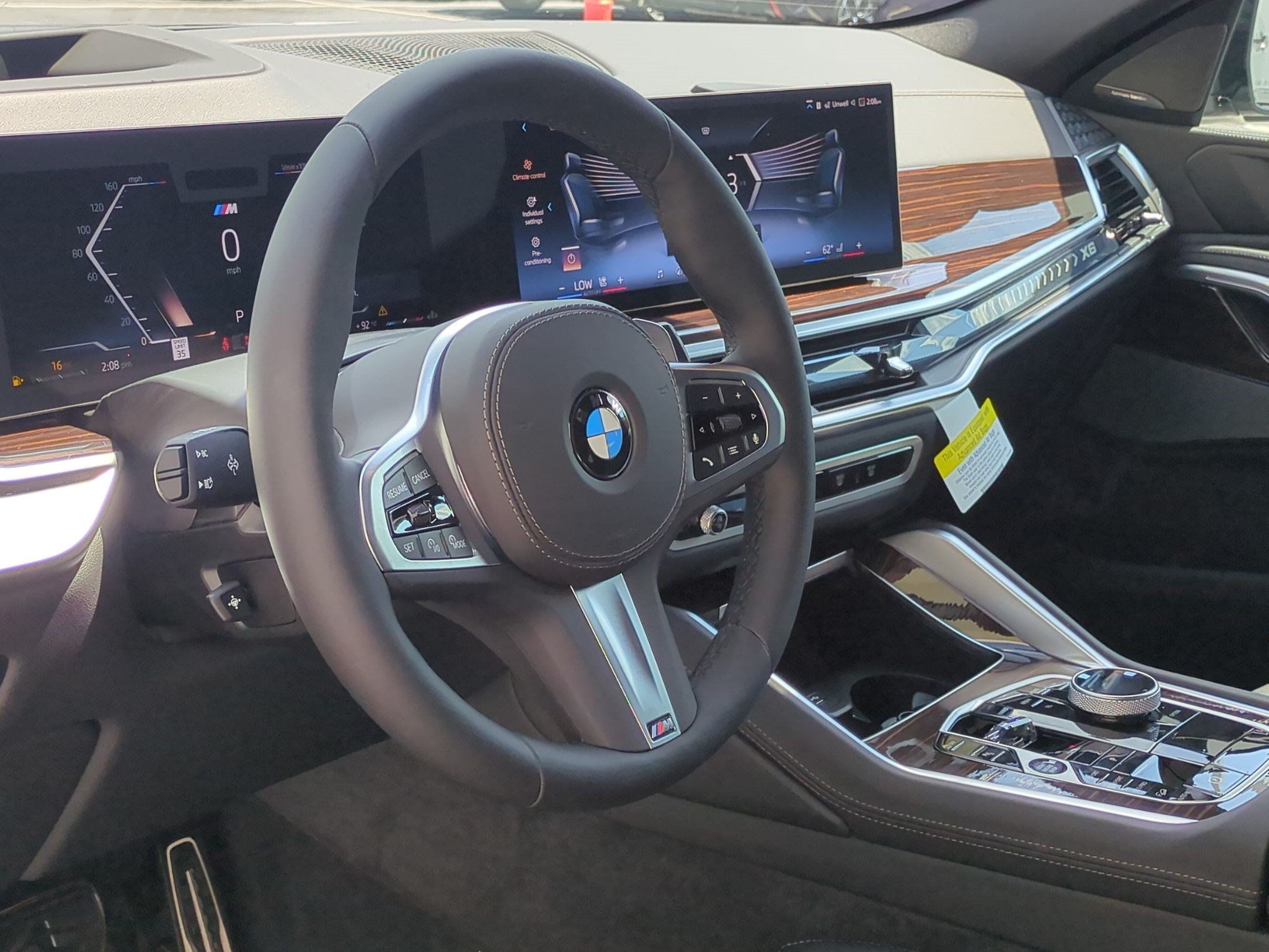 New 2027 BMW X6 xDrive40i w/ Executive Package AWD/4WD image 17