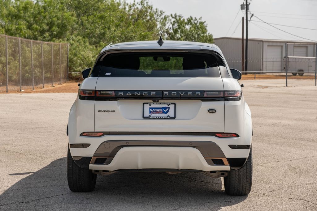 Used 2023 Land Rover Range Rover Evoque R-Dynamic S AWD/4WD image 7