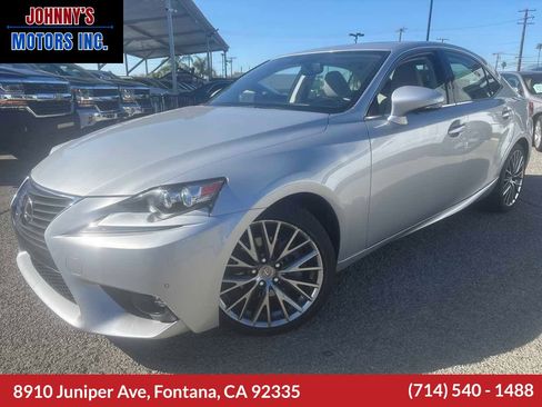 Used 2015 Lexus IS 250 image 1