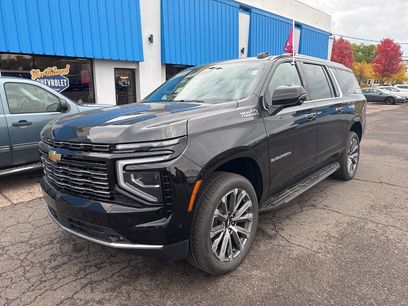 New 2026 Chevrolet Suburban High Country w/ Sun And Tow Package