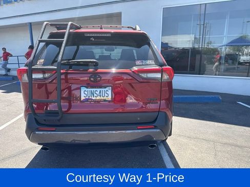 Used 2021 Toyota RAV4 TRD Off-Road w/ TRD Off-Road Weather Package AWD/4WD image 8