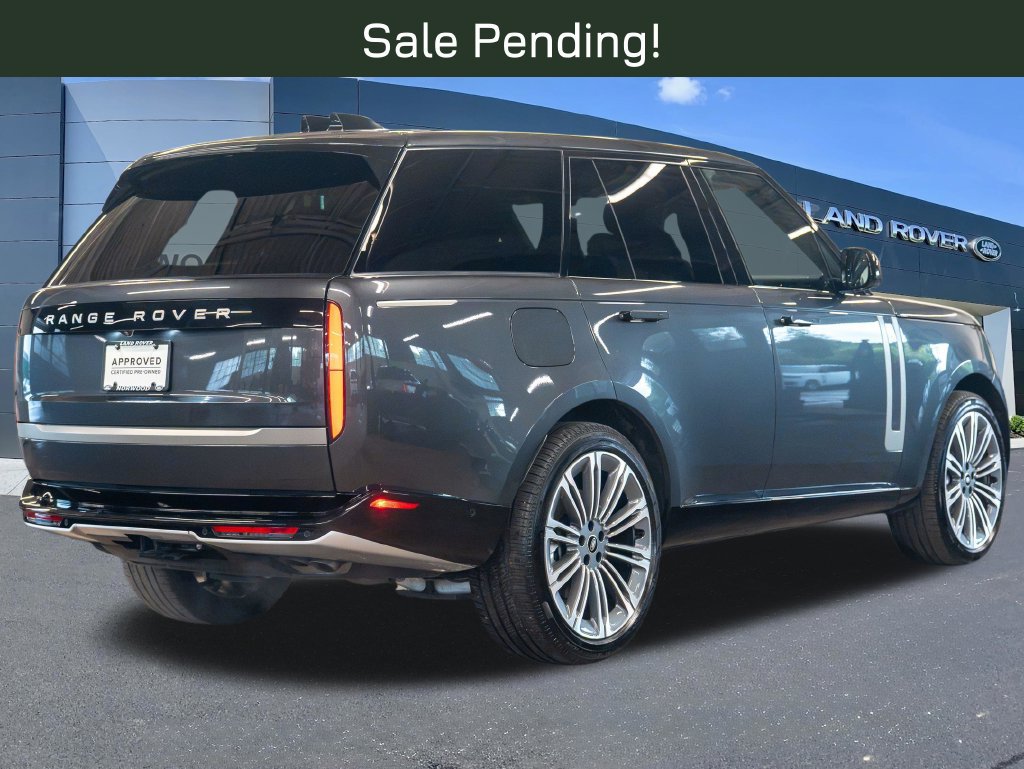 Certified 2025 Land Rover Range Rover SE AWD/4WD image 4