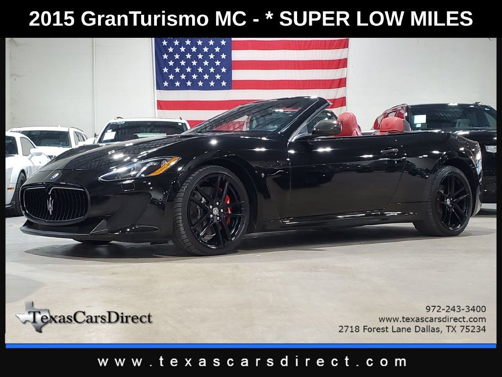 Used 2015 Maserati GranTurismo MC RWD 360° Tour