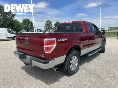Used 2013 Ford F150 XLT w/ XLT Chrome Pkg AWD/4WD image 8