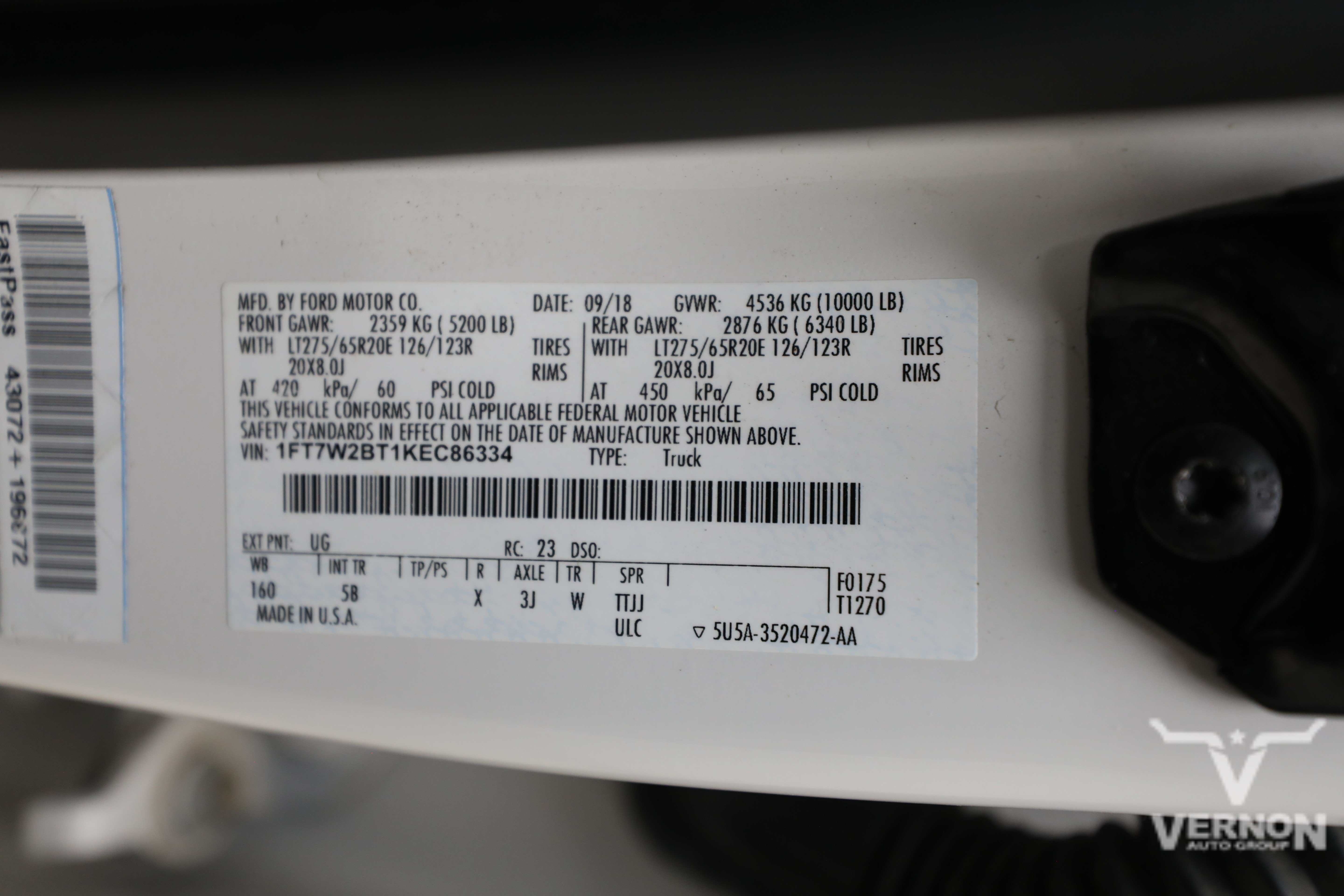 Used 2019 Ford F250 Lariat w/ Chrome Package AWD/4WD image 13