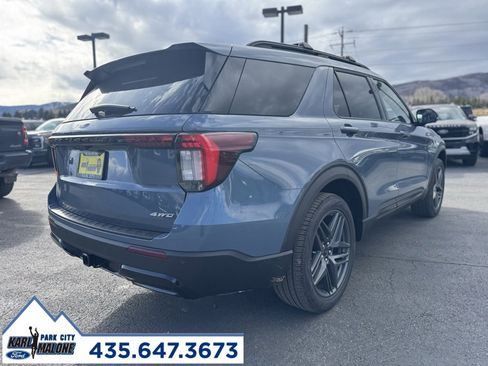 New 2026 Ford Explorer ST-Line w/ ST-Line Street Pack image 2