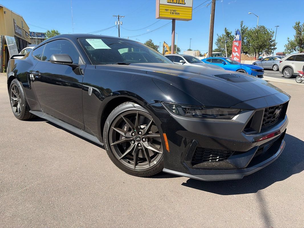 Used 2026 Ford Mustang Dark Horse RWD image 1
