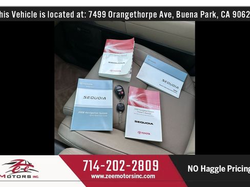 Used 2008 Toyota Sequoia Limited image 51