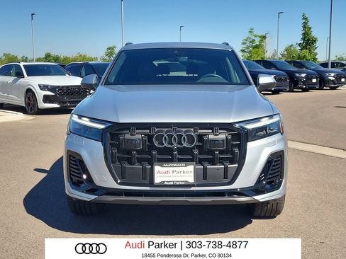 Used 2025 Audi Q7 3.0T Premium Plus w/ Premium Plus Package AWD/4WD image 5