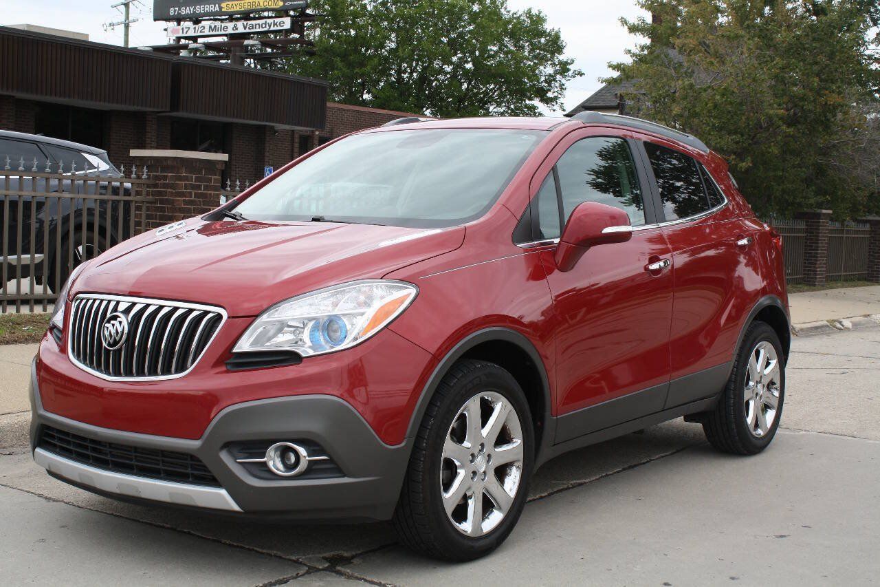 Used 2014 Buick Encore Leather AWD/4WD image 2