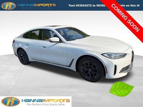 Used 2023 BMW i4 eDrive40 w/ Premium Package RWD image 1