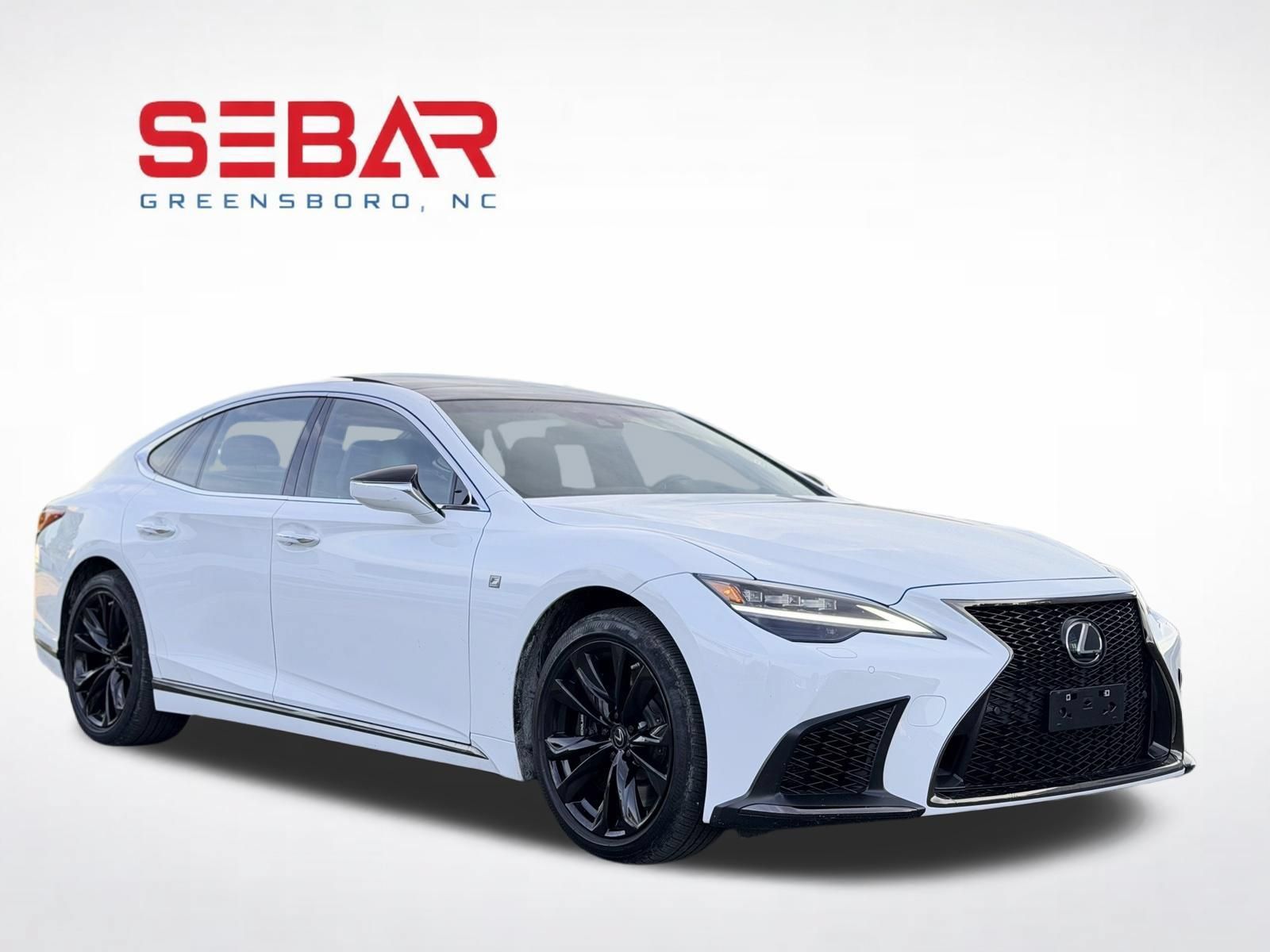 Used 2022 Lexus LS 500 F Sport w/ Accessory Package (Z1) AWD/4WD image 9