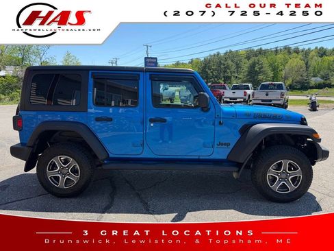 Used 2023 Jeep Wrangler Unlimited Sport AWD/4WD image 7