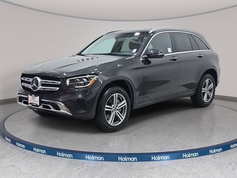 Used 2021 Mercedes-Benz GLC 300 4MATIC image 1