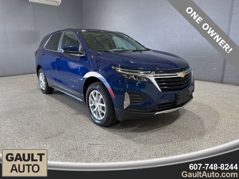 Used 2022 Chevrolet Equinox LT image 1