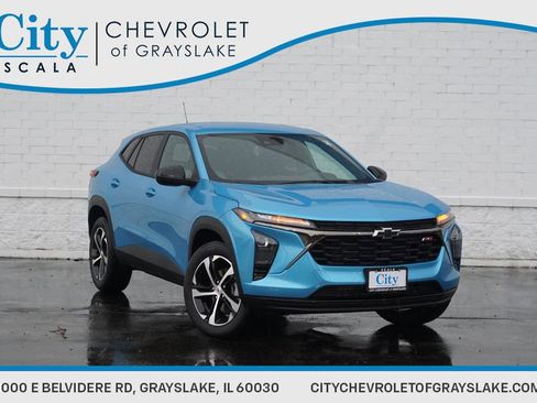 New 2026 Chevrolet Trax RS image 1