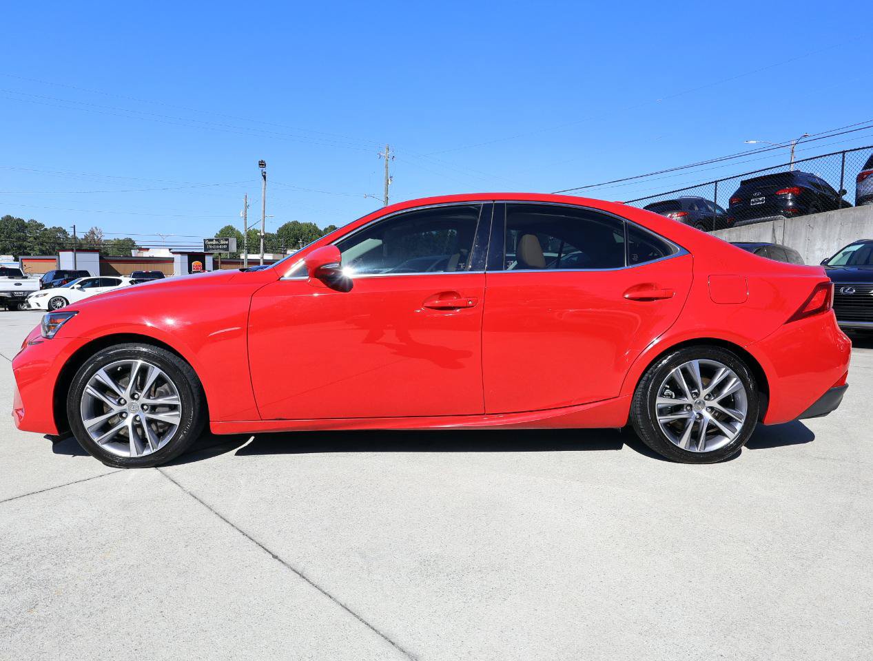 Used 2018 Lexus IS 300 w/ Accessory Package 2 RWD image 3